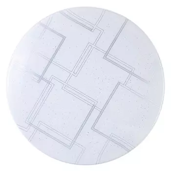 светильник светодиодный TANGO Грань 18Вт 6500К пластик круглый белый