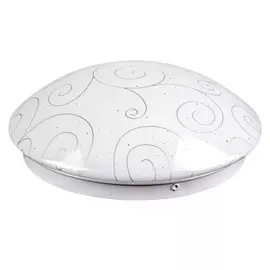 светильник светодиодный TANGO Сфера 15Вт 6000К пластик круглый белый