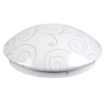 светильник светодиодный TANGO Сфера 15Вт 6000К пластик круглый белый