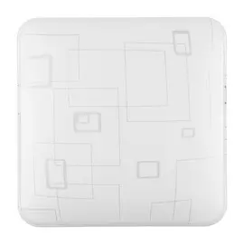 светильник светодиодный TANGO Сталкер 18Вт пластик квадрат белый