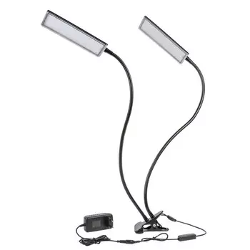 светильник светодиодный UNIEL для растений 24Вт на прищепке SPFB IP40 черый