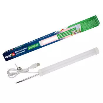 светильник светодиодный UNIEL для растений LED 6Вт IP40 белый