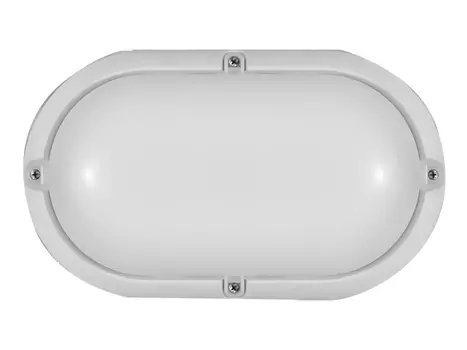 светильник светодиодный влагозащищенный 7Вт 4000K IP65 овал