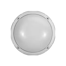 светильник светодиодный влагозащищенный 7Вт 4000K IP65 круг