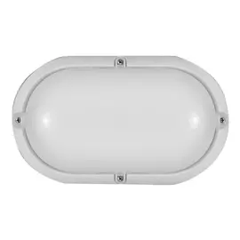 светильник светодиодный влагозащищенный 7Вт 4000K IP65 овал