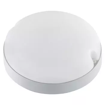 светильник светодиодный влагозащищенный VKL electric 12Вт 5000К IP65 с датчиками