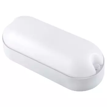 светильник светодиодный влагозащищенный VKL electric 15Вт 4000К IP65 белый пластик овал