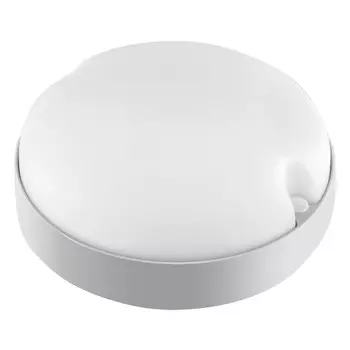 светильник светодиодный влагозащищенный VKL electric 15Вт 4000К IP65 белый пластик круг