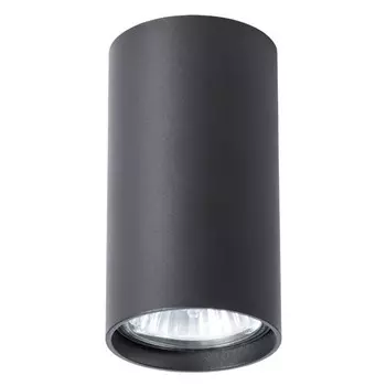 светильник точечный ARTE LAMP Unix 1x35Вт GU10 алюминий черный