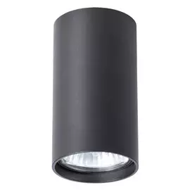светильник точечный ARTE LAMP Unix 1x35Вт GU10 алюминий черный