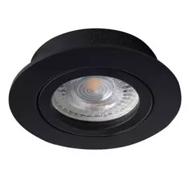 светильник точечный KANLUX Dalla 50Вт черный