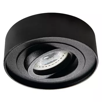 светильник точечный KANLUX Mini Bord GU5.3/GU10 35Вт металл черный