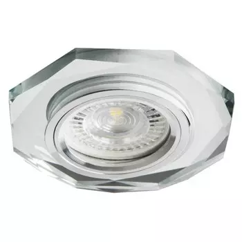 светильник точечный KANLUX Morta 35Вт серебро