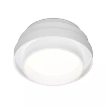 светильник точечный накладной AMBRELLA Techno Spot GX53 белый песок