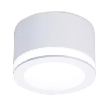 светильник точечный накладной AMBRELLA Techno Spot LED 12Вт белый