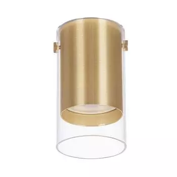 светильник точечный накладной ARTE LAMP Lazio GU10 35Вт металл золото