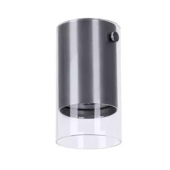 светильник точечный накладной ARTE LAMP Lazio GU10 35Вт металл серебристый