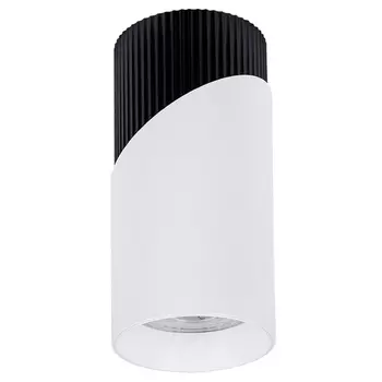 светильник точечный накладной ARTE LAMP Polar GU10 35Вт металл белый