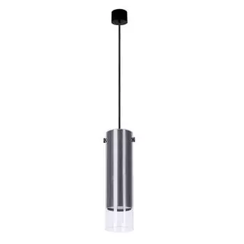 светильник точечный подвесной ARTE LAMP Lazio GU10 35Вт металл серебристый