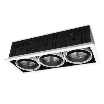 светильник точечный поворотный AMBRELLA Techno Spot 3х12Вт 4200K белый