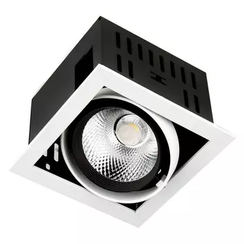 светильник точечный поворотный AMBRELLA Techno Spot 12Вт 4200K белый