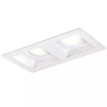 светильник точечный поворотный AMBRELLA Techno Spot GU5.3 белый