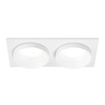 светильник точечный встраиваемый AMBRELLA Techno Spot GU5.3 белый