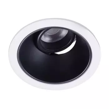 светильник точечный встраиваемый ARTE LAMP Scroll LED 1х12Вт алюминий белый