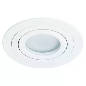 светильник точечный встраиваемый ARTE LAMP Tarf GU10 круг белый