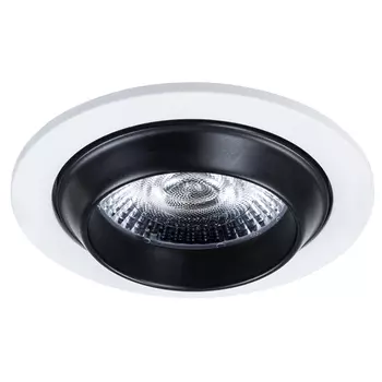 светильник точечный встраиваемый ARTE LAMP Uva LED 1х10Вт алюминий белый