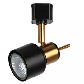 светильник трековый ARTE LAMP Almach 1x50Вт GU10 металл пластик черный
