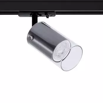 светильник трековый ARTE LAMP Lazio GU10 1х35Вт металл серебристый