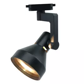светильник трековый ARTE LAMP Nido 1х60Вт E27 230В металл крашеный черный