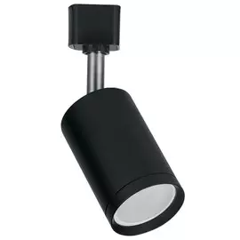 светильник трековый FERON GU10 1х50Вт черный