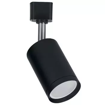 светильник трековый FERON GU10 1х50Вт черный