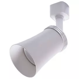 светильник трековый FERON GU10 1х50Вт конус белый