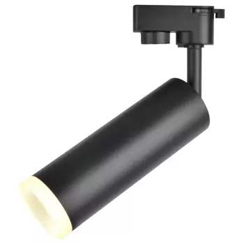светильник трековый Hubble 1х10Вт LED 230В черный