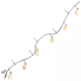светильник трековый Rails Kits 6х40Вт E14 230В металл крашеный, белый