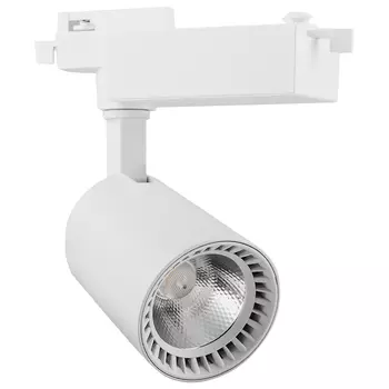 светильник трековый светодиодный 12Вт 1080 Lm 4000К белый AL102