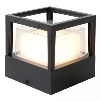 светильник уличный архитектурный настенный ESCADA Mеtоре 1хLED 6Вт 4200К IP54 черный 18/2