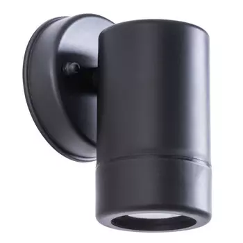 светильник уличный ARTE LAMP Atlas 1x7Вт GU10 IP65 пластик черный
