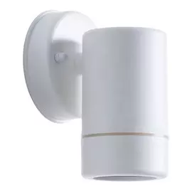 светильник уличный ARTE LAMP Atlas 1x7Вт GU10 IP44 пластик белый