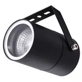 светильник уличный ARTE LAMP Misteo 1x35Вт GU10 IP65 металл черный