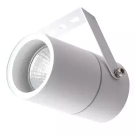 светильник уличный ARTE LAMP Mistero 1x35Вт GU10 металл белый