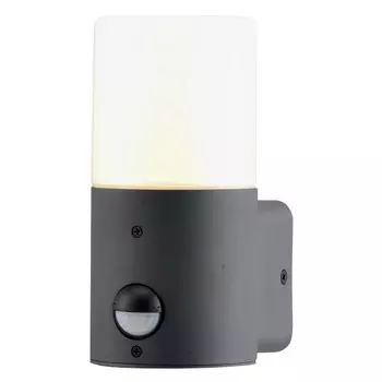 светильник уличный ESCADA Джони E27 1х60Вт темно серый