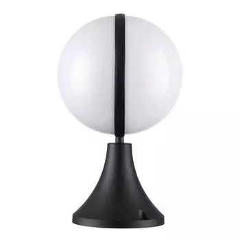 светильник уличный напольный SONEX Lomeo Е27 10Вт белый/черный