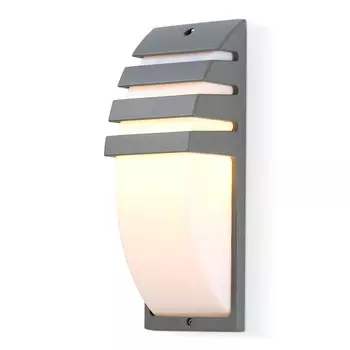 светильник уличный настенный AMBRELLA Garden E27 40Вт серый