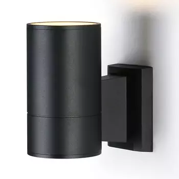 светильник уличный настенный AMBRELLA Garden E27 40Вт черный