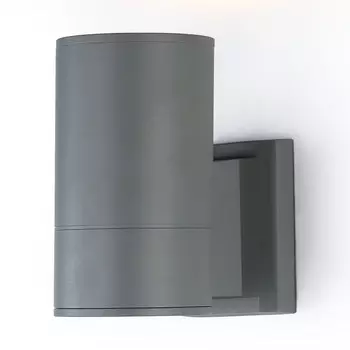 светильник уличный настенный AMBRELLA Garden E27 40Вт серый