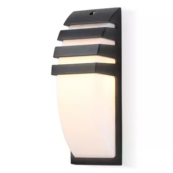 светильник уличный настенный AMBRELLA Garden E27 40Вт черный